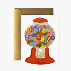 Rifle Paper Co. Gum Ball Birthday Cards Box Set